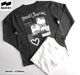 バンクスジャーナル ロンT 長袖Tシャツ BANKS JOURNAL WABI L/S TEE/ASMU1027/メンズ　レディース/ネコポス発送OK