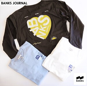 �o���N�X�W���[�i�� ����T ����T�V���c BANKS JOURNAL DECODED L/S TEE/ASMU1005/�����Y�@���f�B�[�X/�l�R�|�X�����I