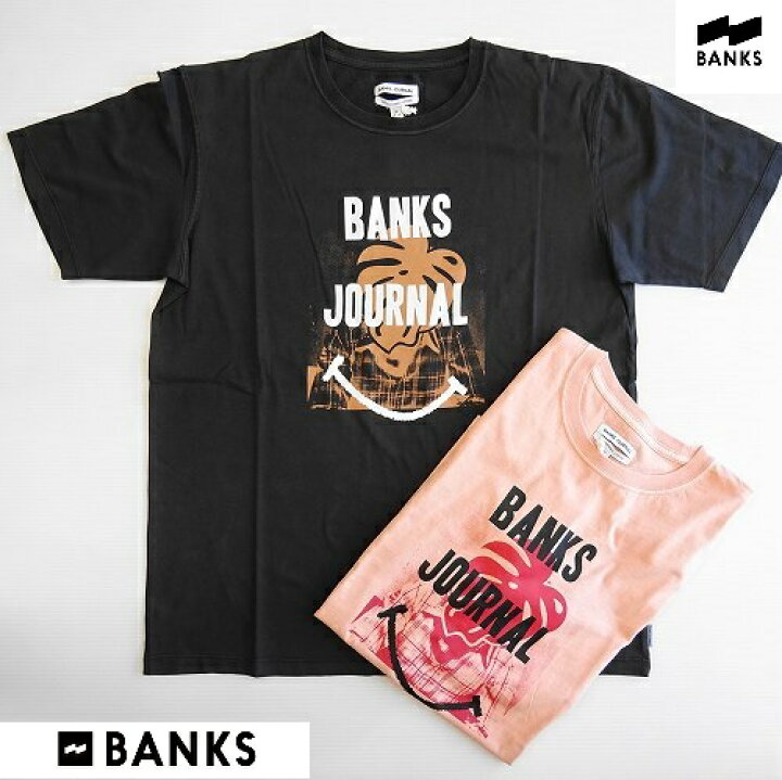 banksjournal バンクスジャーナル サーフTEE T07 ネイビー