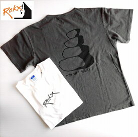 ロックス ピグメント染め 半袖Tシャツ ROKX THE CAIRN S/S Tee RXMS5234081 ネコポス発送OK!