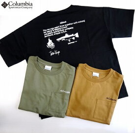 コロンビア グローリー バレー キャンパーズ ショートスリーブ Tシャツ Columbia Glory Valley Campers Short Sleeve Tee PM3962/ネコポス発送OK!