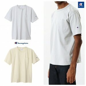 SALE!�`�����s�I�� �e�B�[�e���C���u�� �V���[�g�X���[�u �|�P�b�gT�V���c CHAMPION T1011 S/S Tee MADE IN USA C5-X305 �l�R�|�X����!
