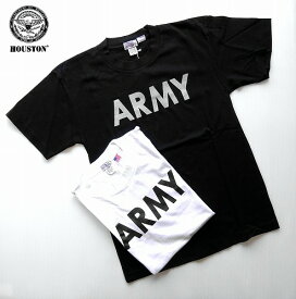 ヒューストン 半袖Tシャツ ARMY HOUSTON S/STEE ネコポス発送OK!