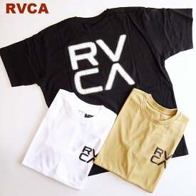 ルーカ RVCA 半袖Tシャツ スタンダードFIT FORMING TEE S/S T-Shirt BB041-202/ネコポス発送OK!