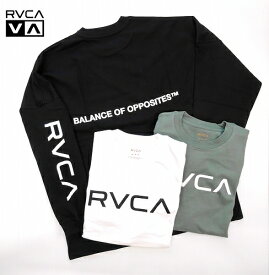 ルーカ長袖TシャツルーズシルエットドロップショルダーRVCA/RVCA BALANCE/L.Tee/BD042-064/メンズ・レディース