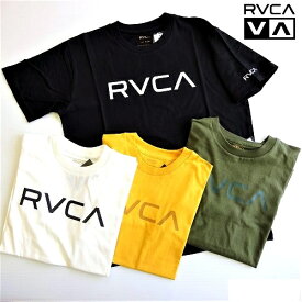 RVCA ルーカ ビックロゴ 半袖Tシャツ オーバーシルエット BIG RVCA S/S T-Shirt BA041-249/ネコポス発送OK!