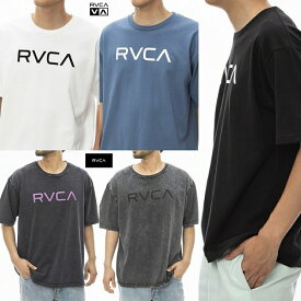 ルーカ RVCA ヘヴィーウェイト 半袖Tシャツ ビッグシルエット オーバーサイズ RVCA BIG RVCA S/S T-Shirt BE041-226 ユニセックス/ネコポス発送OK!