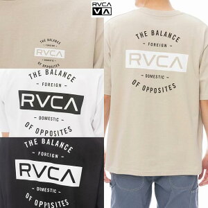 ���[�J �w���B�[�E�F�C�g ����T�V���c �I�[�o�[�T�C�Y RVCA TCS S/S T-Shirt BF041265 ���j�Z�b�N�X/�l�R�|�X����!