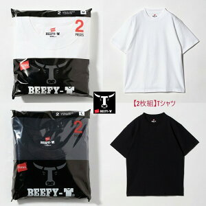 �w�C���Y Hanes�y2���g�z2P BEEFY-T �r�[�t�B�[ T�V���c (H5180-2)