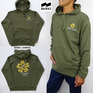 �o���N�X �v�����g �v���I�[�o�[ �t�[�h �X�E�F�b�g �v���p�[�J�[ ����/BANKS JOURNAL JOURNAL CANOPY/PULLOVER AFL0318