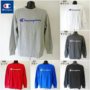 SALE!�`�����s�I�� CHAMPION �N���[�l�b�N �X�E�F�b�g �g���[�i�[ ���� C3-H004BASIC CREW NECK SWEATSHIRT LOGO/L�EXL�EXXL