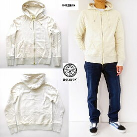 SALE! ヒューストン スウェット ジップパーカー（裏地パイル） HOUSTON SWEAT/UNSM001