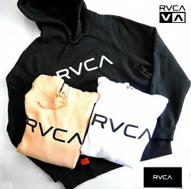 SALE!ルーカ RVCA ルーズシルエット スウェット プル パーカ 裏起毛 IV BIG RVCA HOODIE/BB042-018/メンズ・レディース