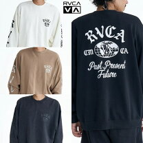楽天市場】ルーカ RVCA（カラーグレー）（スウェット・トレーナー 