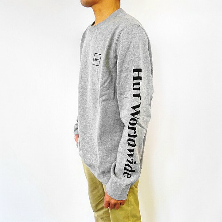楽天市場】ハフ HUF トレーナー クルースウェット/HUF ESSENTIALS DOMESTIC CREW/PF00264/メンズ レディース : C C COMPANY 楽天市場】ハフ HUF トレーナー クルースウェット/HUF ESSENTIALS DOMESTIC CREW/PF00264/メンズ レディース : C C COMPANY