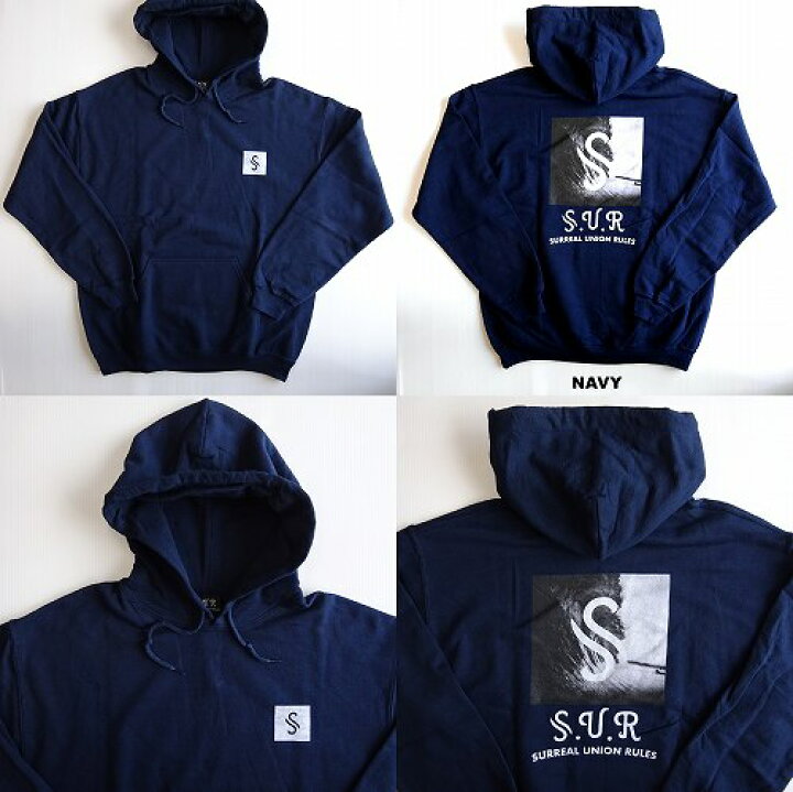 楽天市場】SALE!SURREAL S.U.R シュルリアル スウェット プルパーカー 