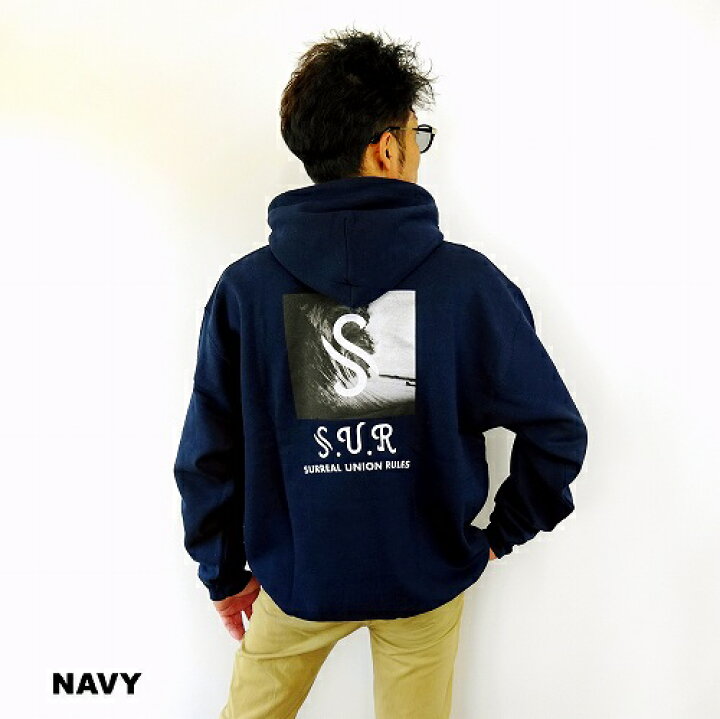 楽天市場】SALE!SURREAL S.U.R シュルリアル スウェット プルパーカー 