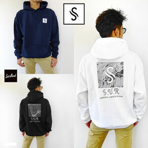 SALE!SURREAL S.U.R �V�������A�� �X�E�F�b�g �v���p�[�J�[�i���N�сj"THREE-S"P/O Parka HOODIE