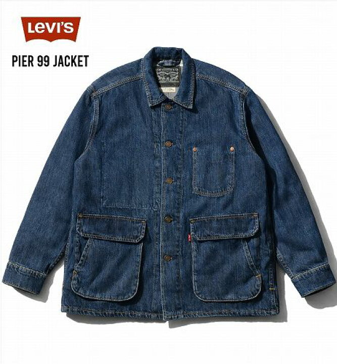 楽天市場】リーバイス デニムエンジニア ジャケット カバーオール 