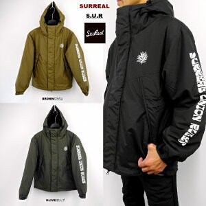 SALE!�V�������A�� �~���^���[ �V�F���p�[�J�[ ���ȃW���P�b�g SURREAL S.U.R Warm shell parka No.205