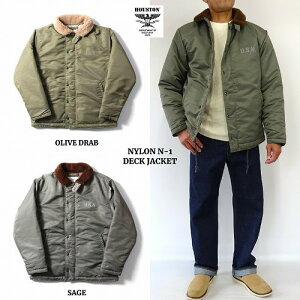 q[Xg iC N-1 fbLWPbg {AWPbg HOUSTON NYLON N-1 DECK JACKET 51459