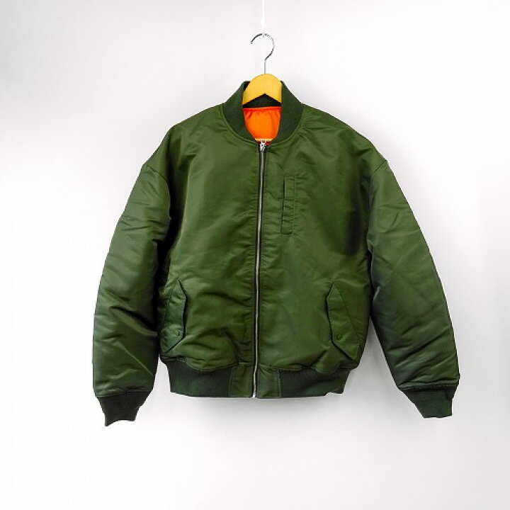 楽天市場】SALE!ルーカ メンズ MA-1 ジャケット RVCA BACK RVCA MA-1 