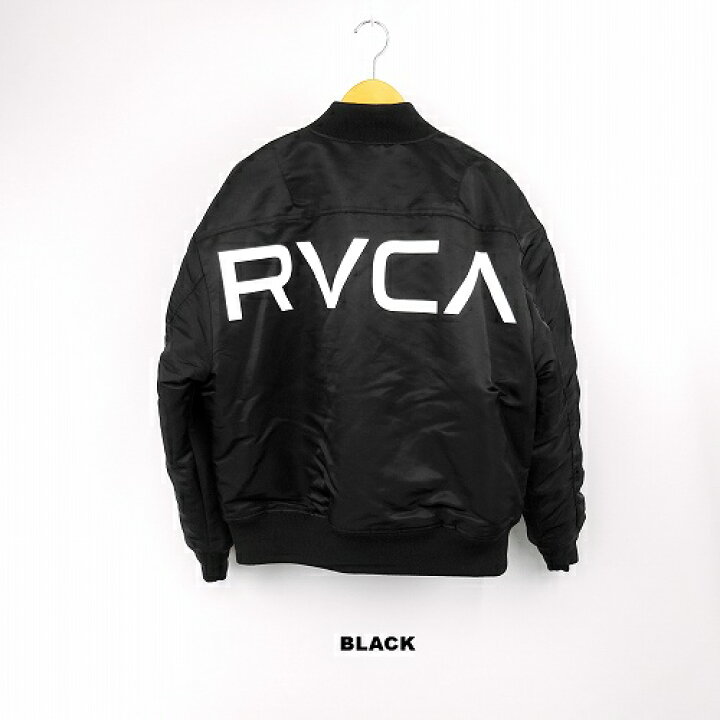 楽天市場】SALE!ルーカ メンズ MA-1 ジャケット RVCA BACK RVCA MA-1 