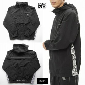 ルーカ メンズ ウィンドブレーカー フードジャケット RVCA DAY BREAK JACKET BE041-760