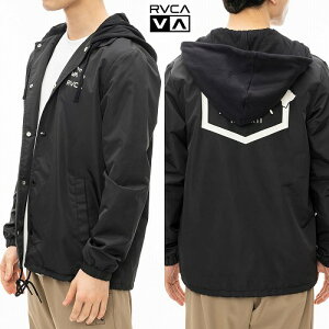 [J R[`WPbg EBhu[J[ t[hWPbg RVCA ISLAND HEX COACHES JACKET BE042766