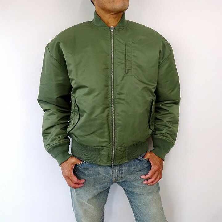 楽天市場】SALE!ルーカ メンズ MA-1 ジャケット RVCA BACK RVCA MA-1 