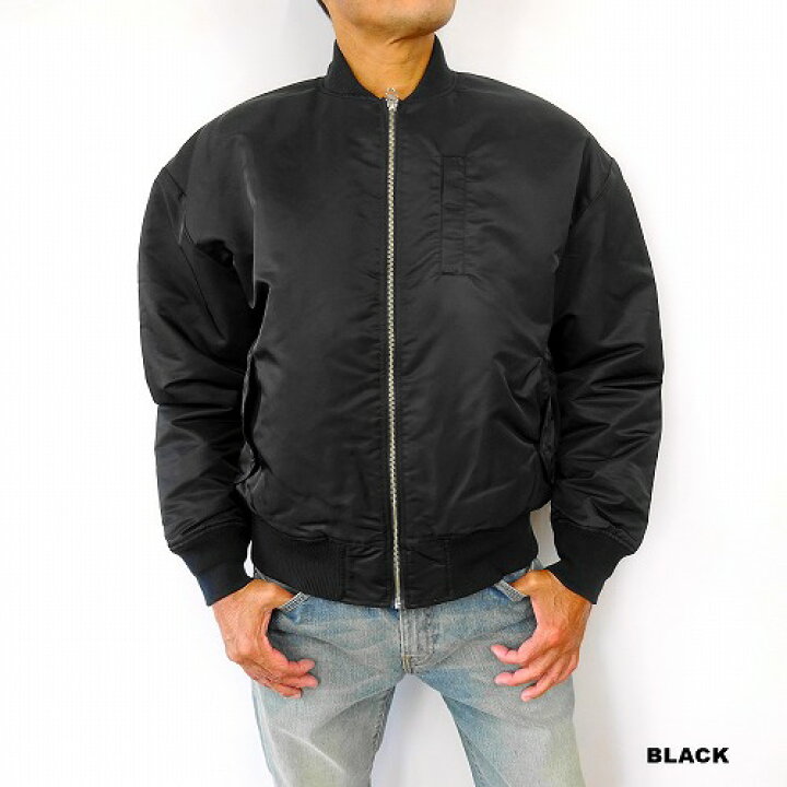 楽天市場】SALE!ルーカ メンズ MA-1 ジャケット RVCA BACK RVCA MA-1 