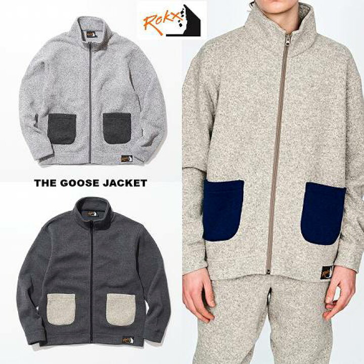 楽天市場】SALE!ロックス グースジャケット ROKX THE GOOSE JACKET 