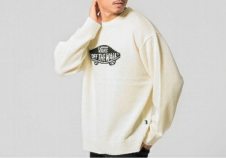 楽天市場】SALE!バンズ メンズ ニット セーター ジャガード クルー 