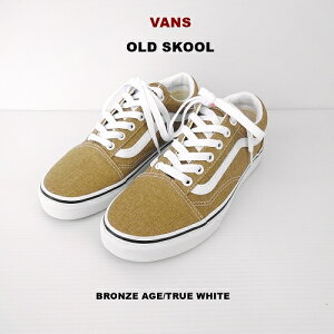 oY Y I[hXN[ LoX/VANS OLD SKOOL BRONZE AGE/TRUE WHITE/VN0A38G19ENm