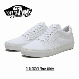 VANS バンズ レディース オールドスクール キャンバス/VANS OLD SKOOL LADYs VN000D3HW00/ホワイト×ホワイト