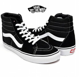 バンズ スケート ハイ ブラック スウェード・キャンバス ブラック×ホワイト/VANS VANS SK8-HI USA 企画 VN000D51B8C