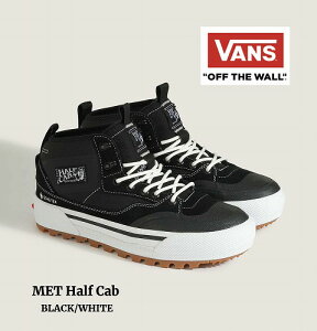 VANS oY Y Xj[J[ n[tLu SAeBbNX ubN/VANS HALF CAB GORE-TEX BLACK MENs VN000CVMBA2