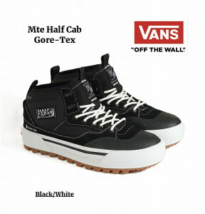 VANS oY Y Xj[J[ n[tLu SAeBbNX ubN/VANS HALF CAB GORE-TEX BLACK MENs VN000CVMBA2