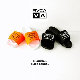 RVCA ルーカ レディース ベルクロ シャワーサンダル VELCRO CHAINMAIL SLIDER SHOWER SANDAL BC043-999