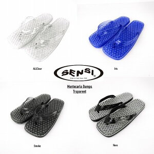 SALE!ZV T_ eJ ovX NX^/SENSI MONTECARLO BUMPSwTrasparentxC^A/MADE IN ITALY/jZbNX