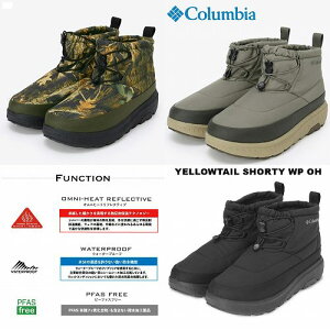 SALE!RrA Y CG[eC V[eB[ EH[^[v[t Ijq[g Columbia YELLOWTAIL? SHORTY WP OH YU2743 jZbNX