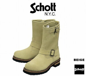 Vbg GWjA XG[hU[u[c Schott Engineer Boots S23001a K戵X