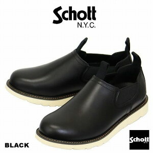 Vbg cC TChSA [ U[u[c Schott Twin Gore Low Boots S23003K戵X