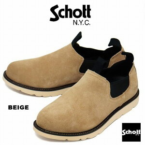 Vbg cC TChSA [ XG[hU[u[c Schott Twin Gore Low Boots S23003K戵X