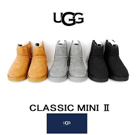 SALE!UGG アグ レディース クラッシク ミニ 2 ムートンブーツ LADYs UGG CLASSIC MINI II 1016222/CHE・GREY・BLK/23cm・24cm・25cm