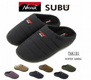 iK×Xu R{ ^Lr EB^[ T_ ȃT_ h Rf iK Xu NANGA×SUBU TAKIBIWINTER SANDAL jZbNX