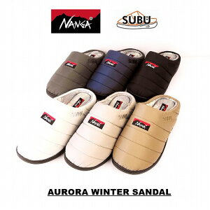 iK×Xu R{ I[ EB^[ T_ ȃT_ h h iK Xu NANGA×SUBU AURORA WINTER SANDAL jZbNX