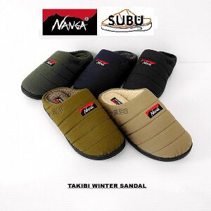 iK×Xu R{ ^Lr EB^[ T_ ȃT_ h Rf iK Xu NANGA×SUBU TAKIBIWINTER SANDAL jZbNX