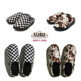 SUBU スブ サンダル 中綿サンダル スリッパ スリッポン SUBU ORIGINALS F-LINE SB/36-37ユニセックス