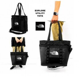 ザ ノースフェイス ユーティリティトートバッグ 17L THE NORTH FACE EXPLORE UTILITY TOTE NF0A3KZU/メンズ レディース